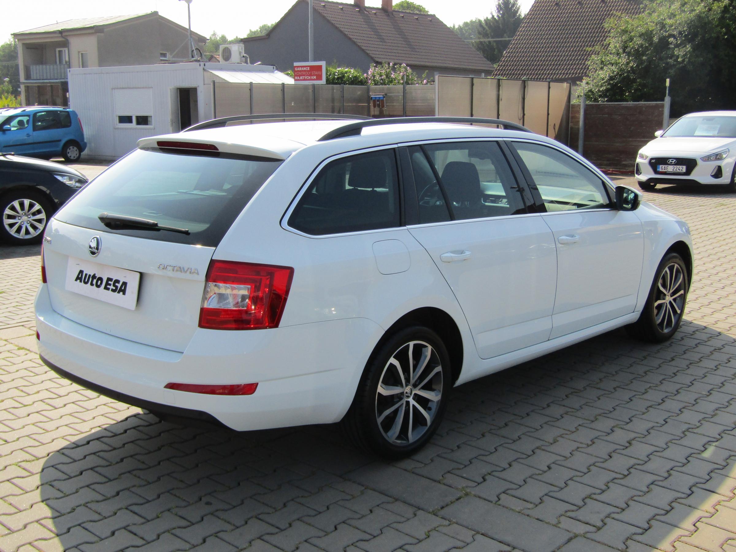 Škoda Octavia III, 2015 - pohled č. 4