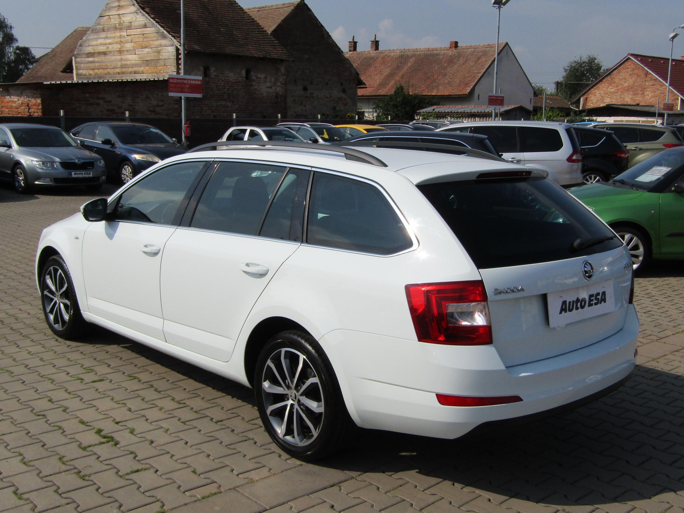 Škoda Octavia III, 2015 - pohled č. 6