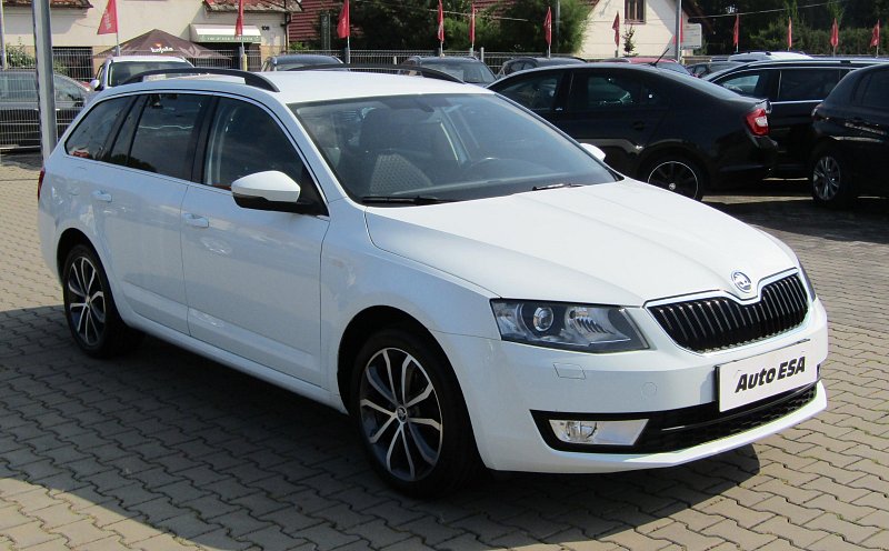 Škoda Octavia III 1.2 TSi Edition