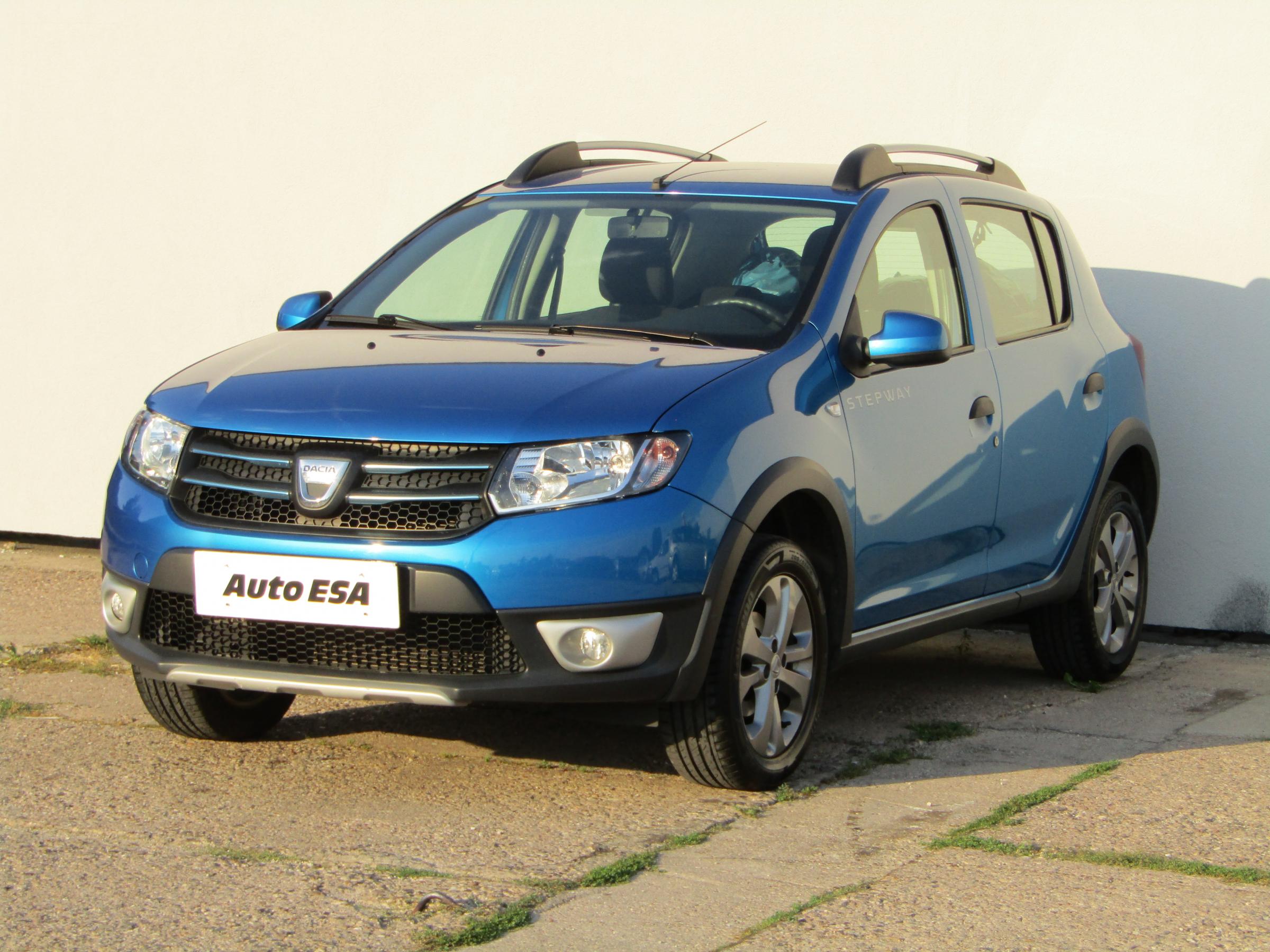 Dacia Sandero, 2013 - pohled č. 3