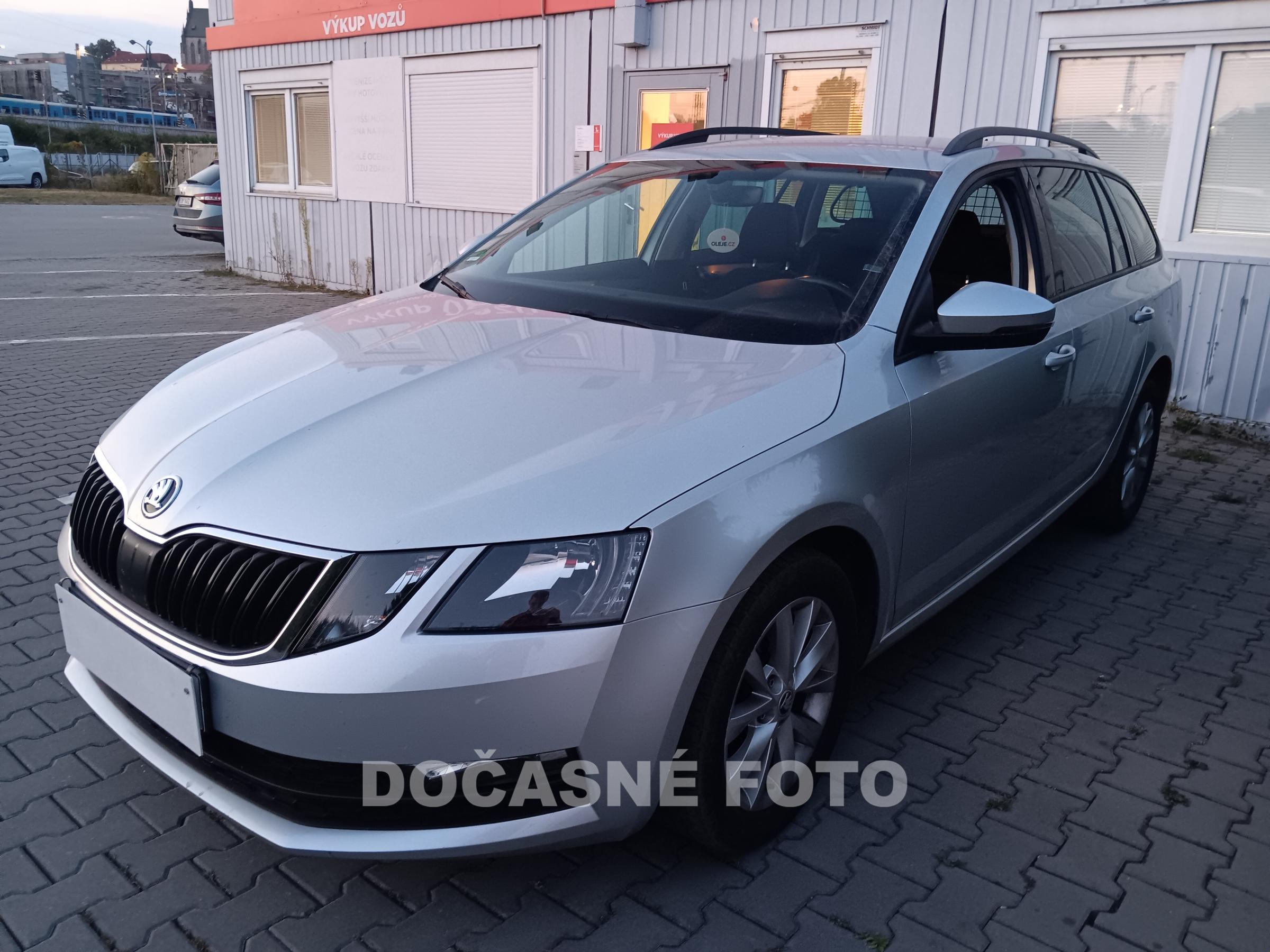 Škoda Octavia III, 2019