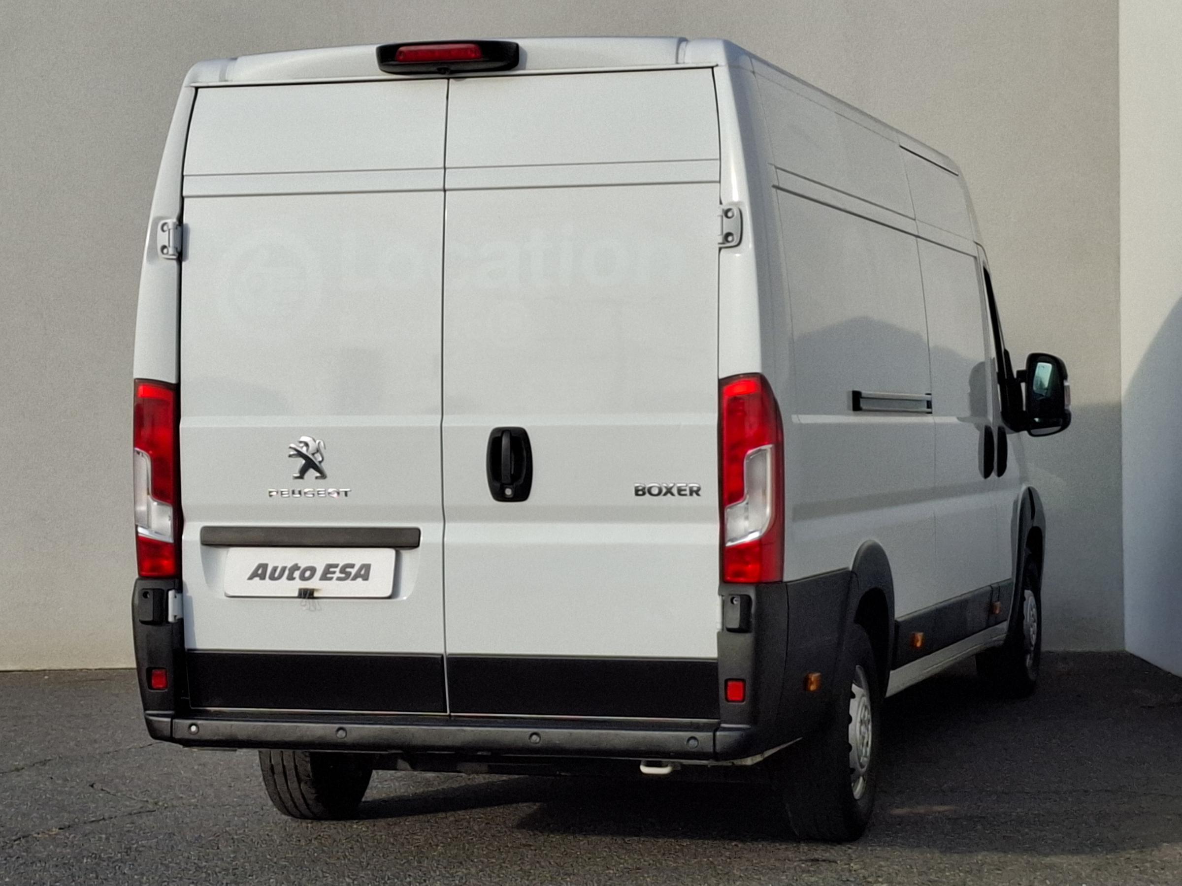 Peugeot Boxer, 2021 - pohled č. 4