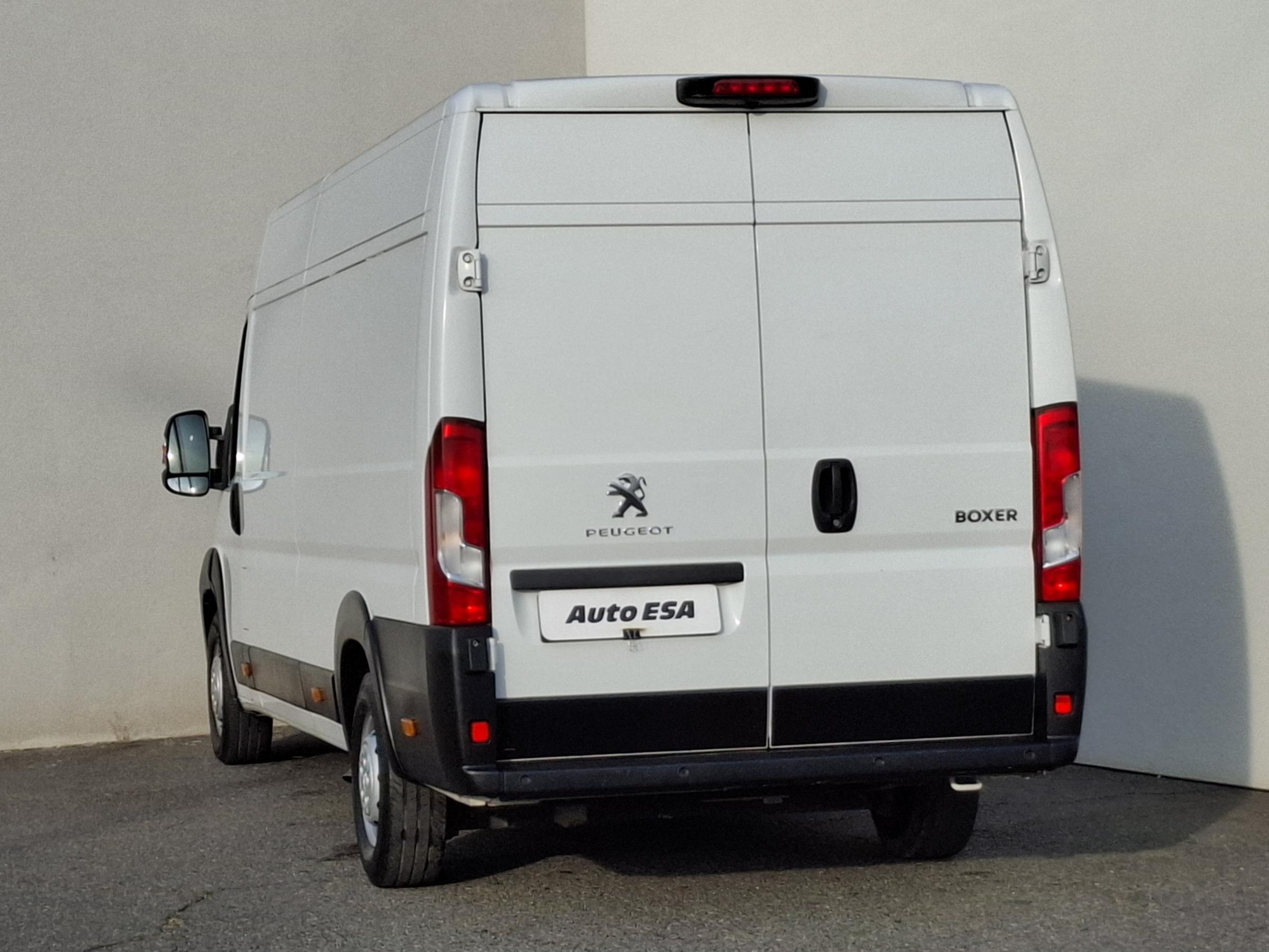 Peugeot Boxer, 2021 - pohled č. 6