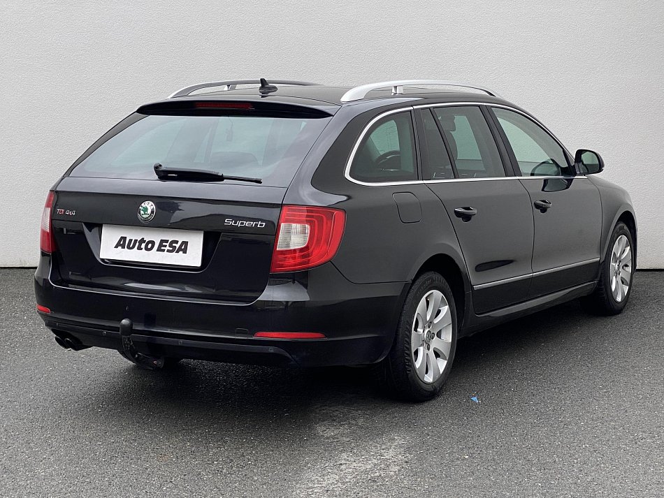 Škoda Superb II 2.0 TDi Elegance 4x4