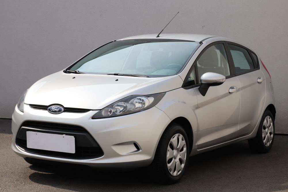 Ford Fiesta, 2012 - pohled č. 3