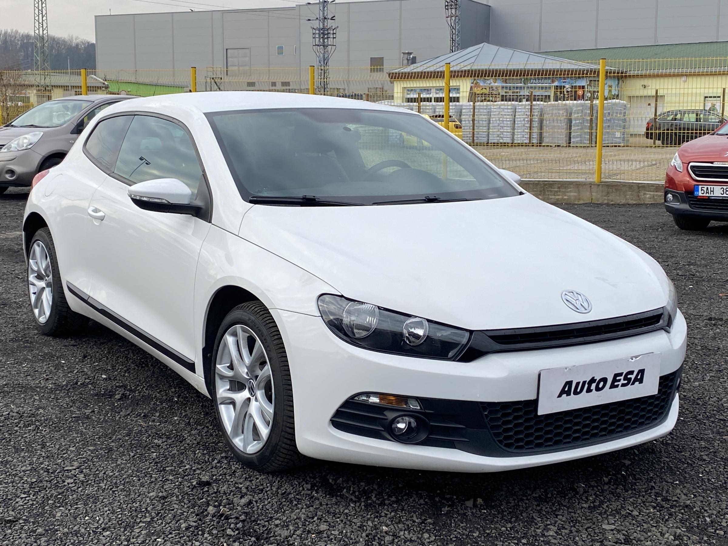 Volkswagen Scirocco, 2009