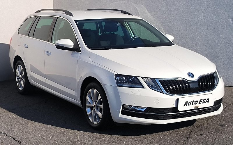 Škoda Octavia III 1.6 TDi Style