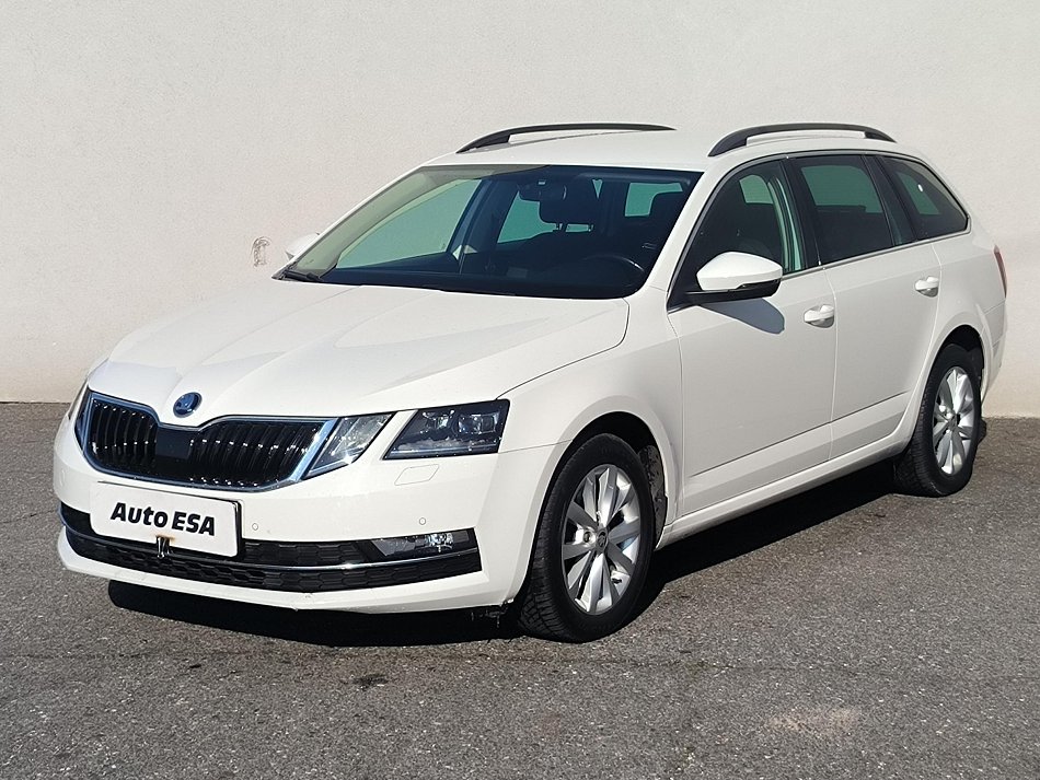 Škoda Octavia III 1.6 TDi Style