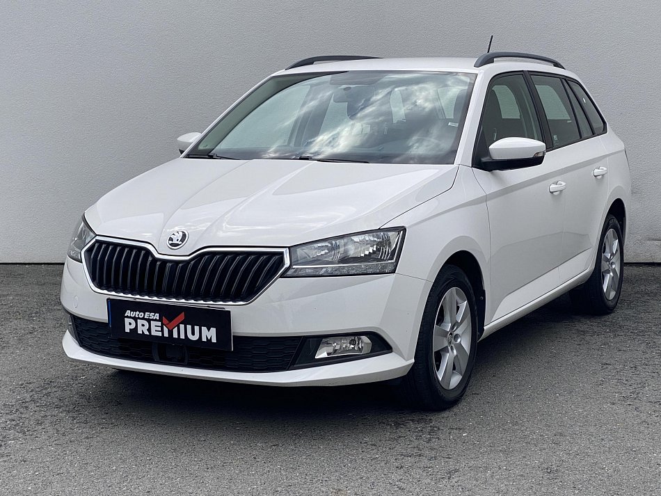 Škoda Fabia III 1.0 TSi Ambition