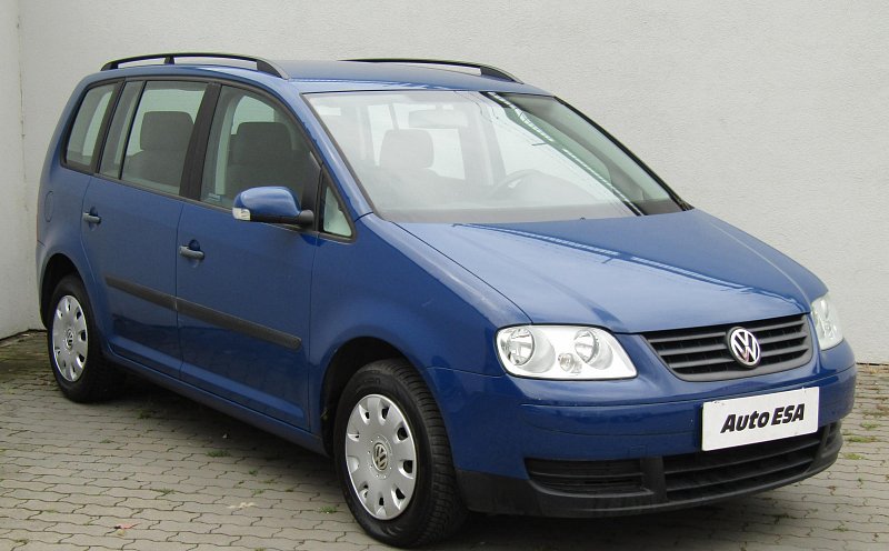 Volkswagen Touran 1.6i 