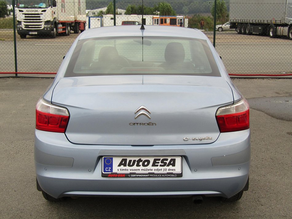 Citroën C-Elysee 1.6i 