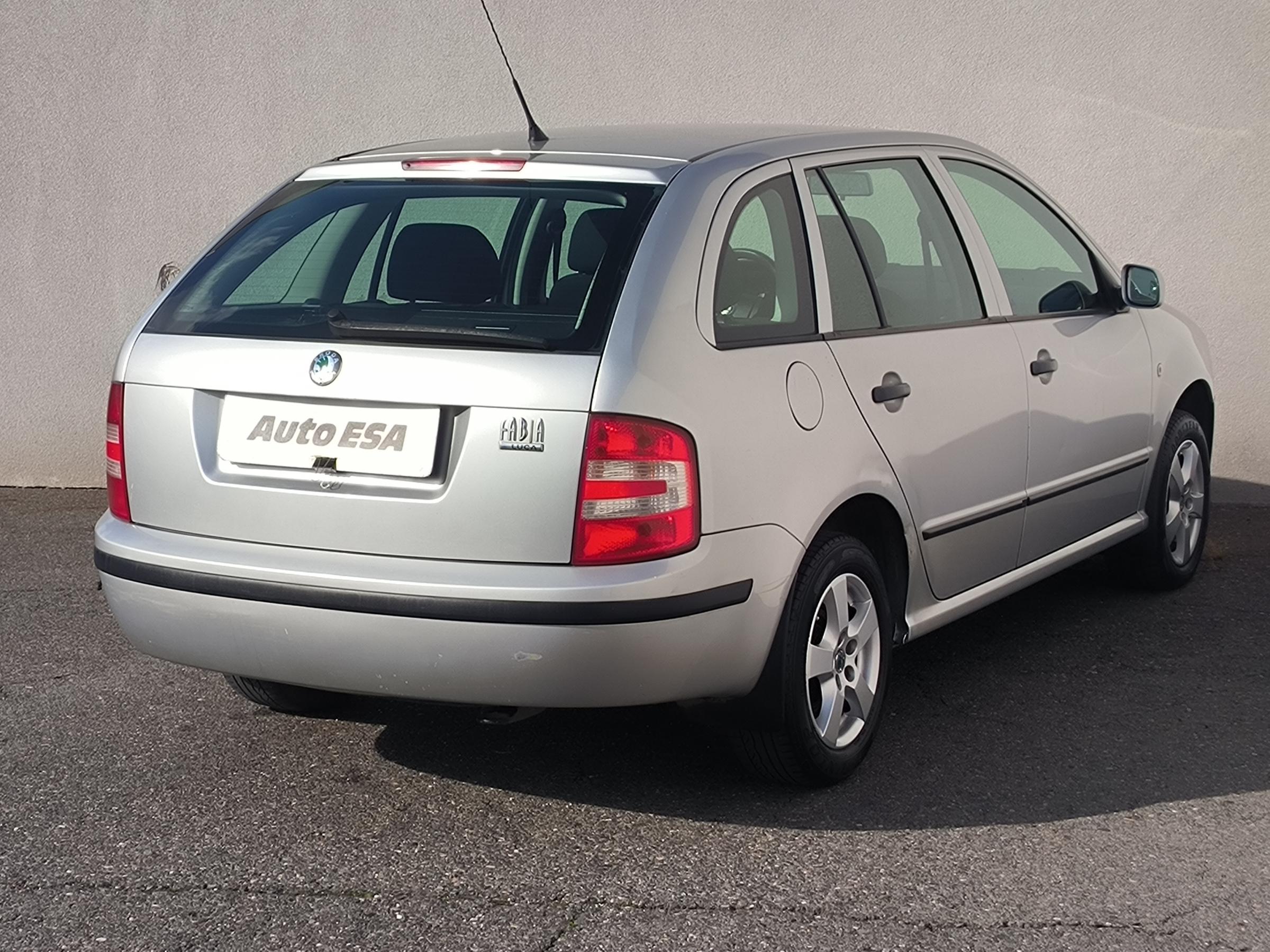 Škoda Fabia I, 2006 - pohled č. 4