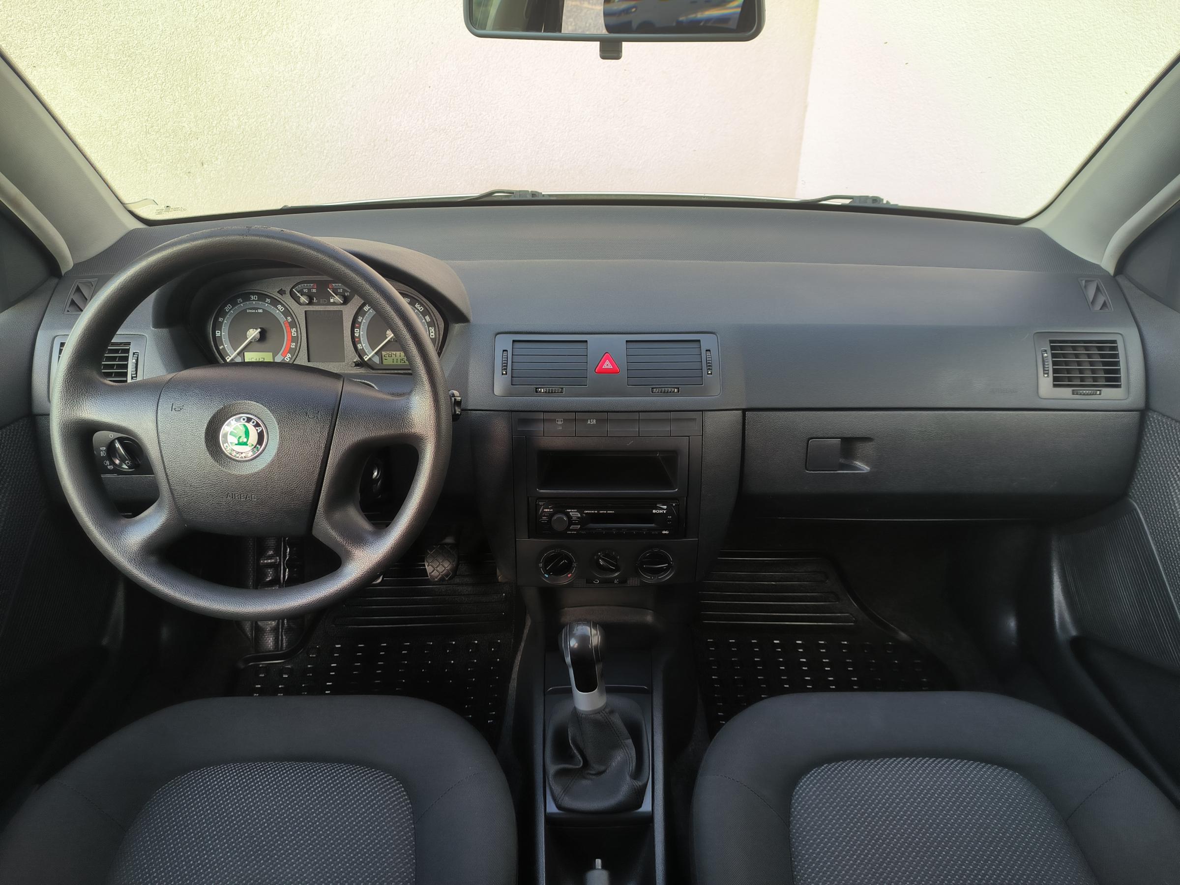 Škoda Fabia I, 2006 - pohled č. 9