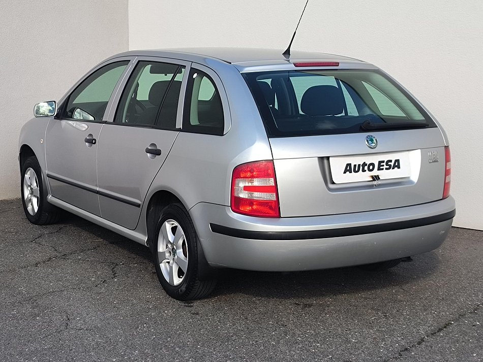 Škoda Fabia I 1.9 TDI 