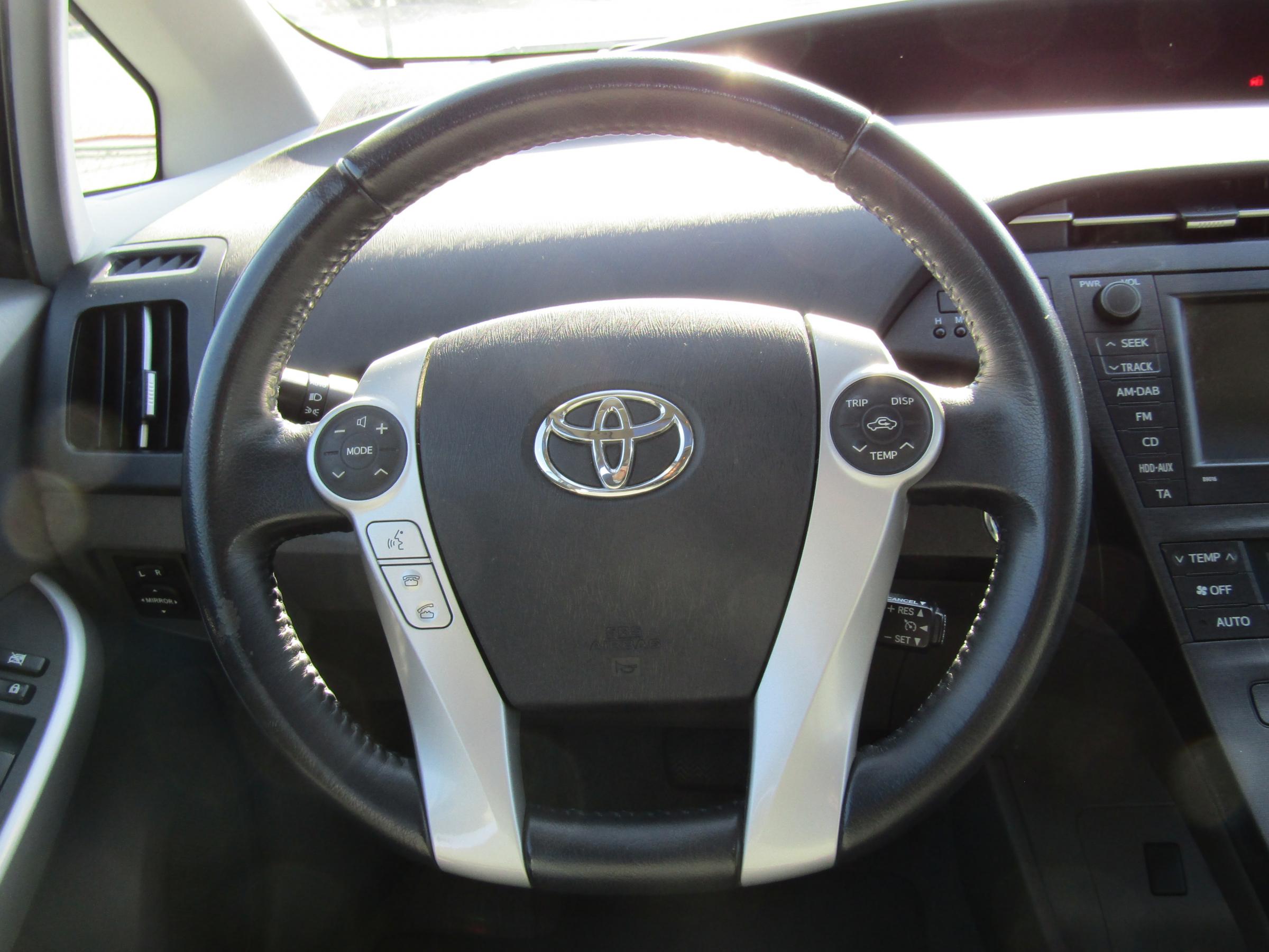 Toyota Prius, 2011 - pohled č. 11