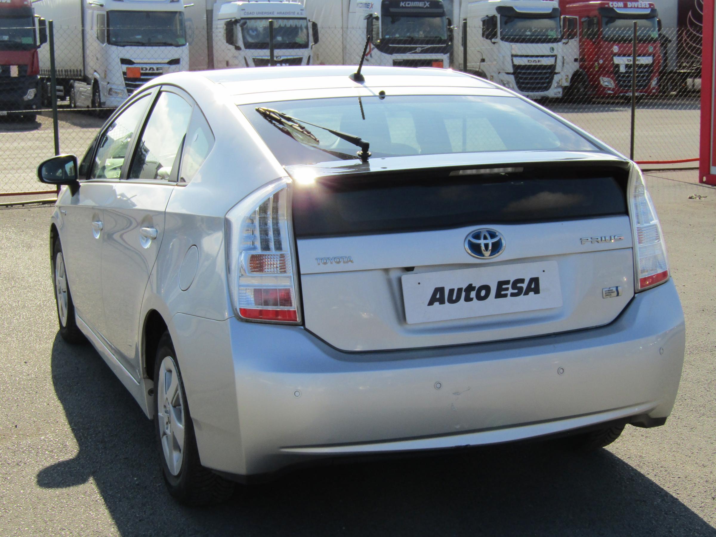 Toyota Prius, 2011 - pohled č. 4