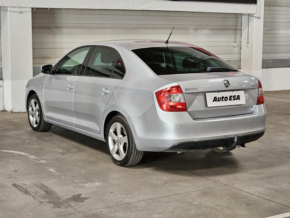 Škoda Rapid 1.6 TDi 