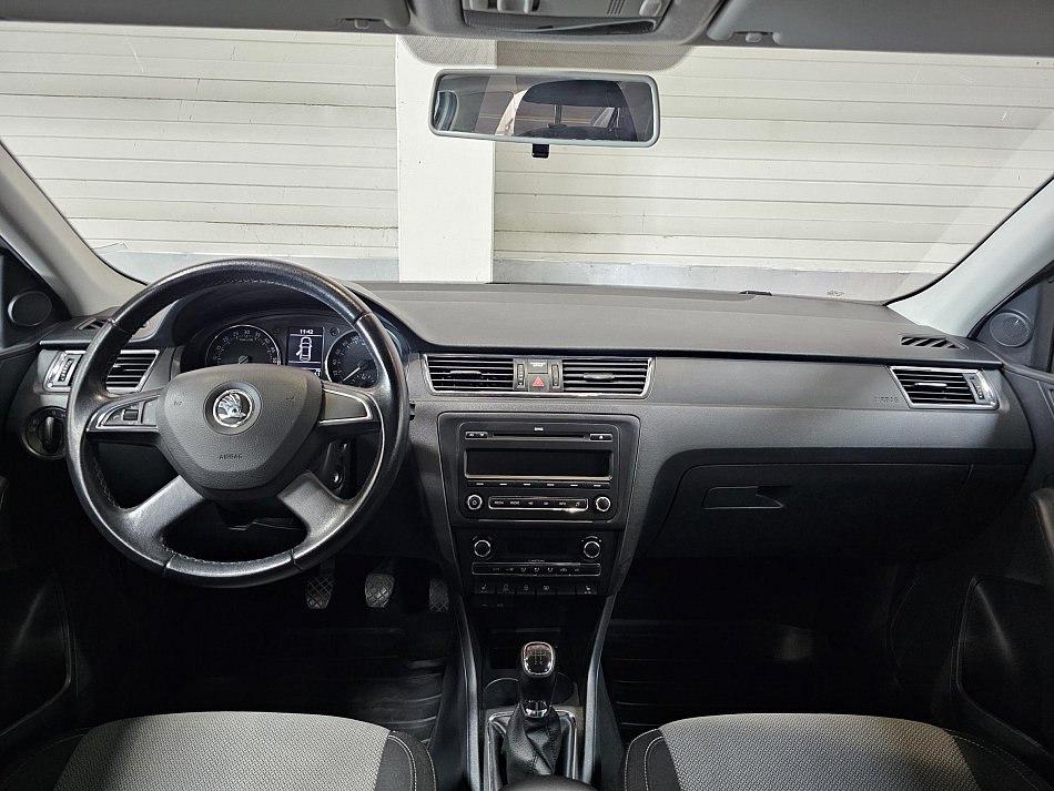 Škoda Rapid 1.6 TDi 