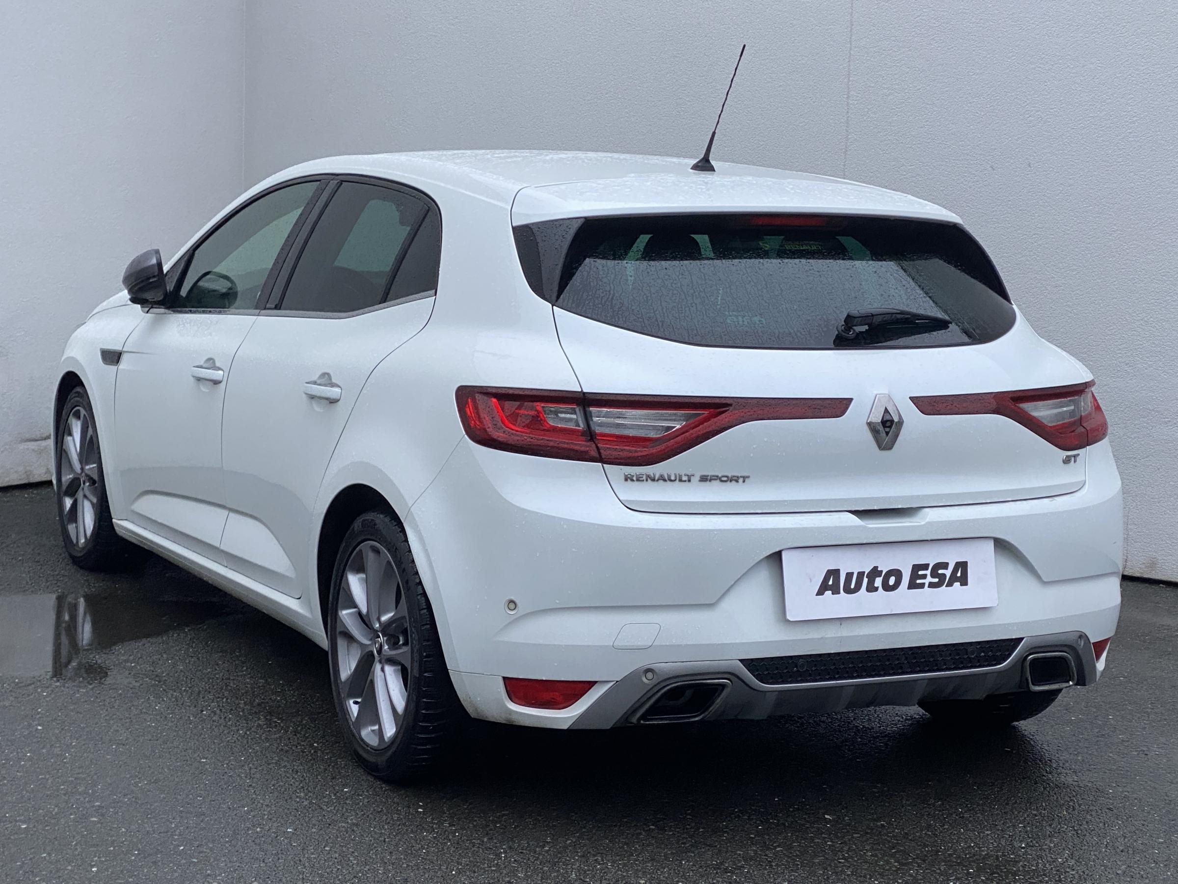 Renault Mégane, 2016 - pohled č. 6