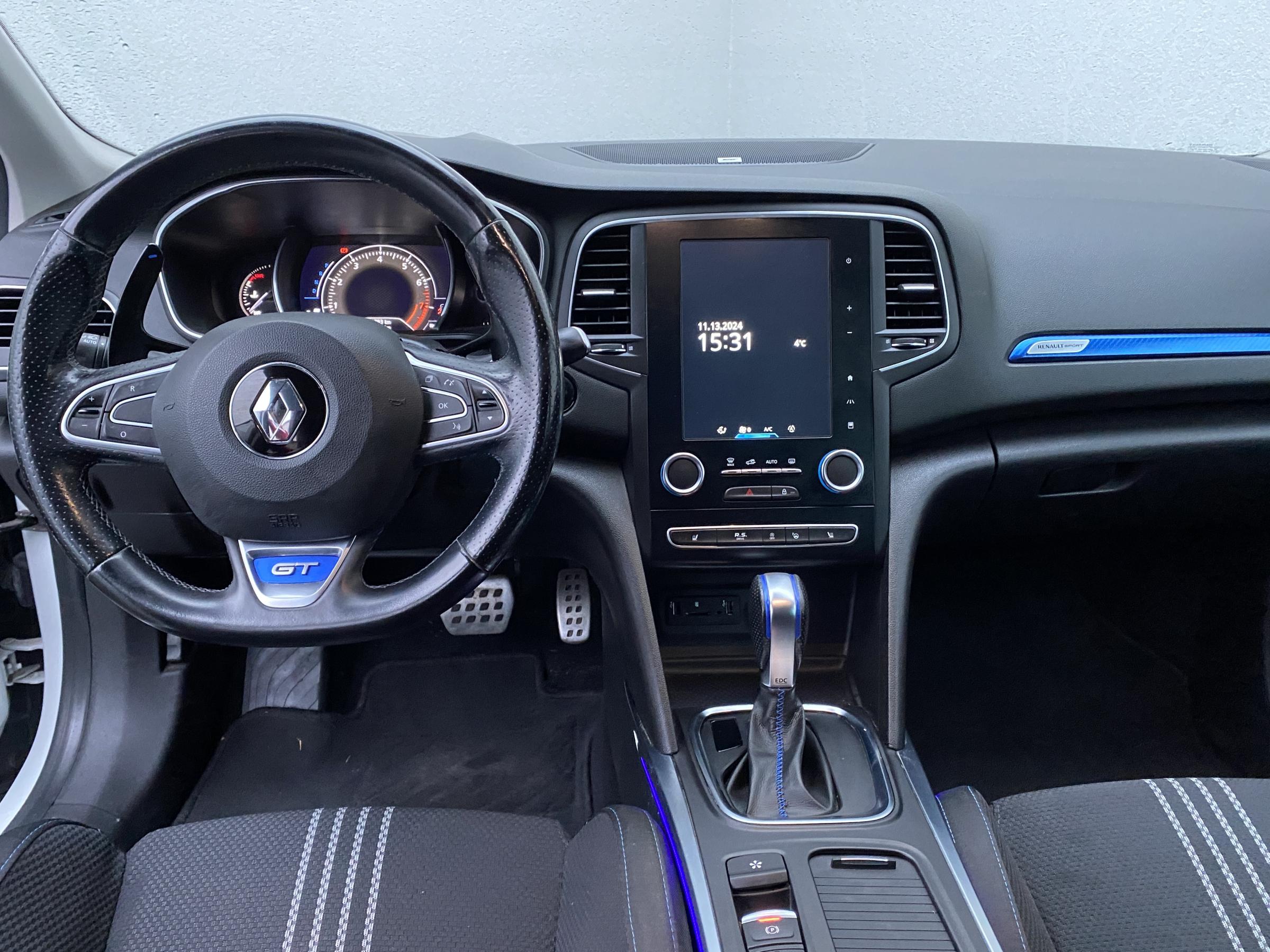 Renault Mégane, 2016 - pohled č. 9