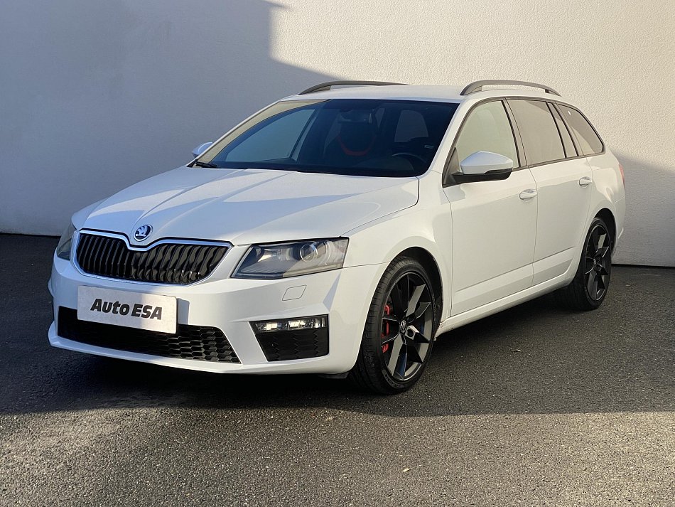 Škoda Octavia III 2.0 TDi RS