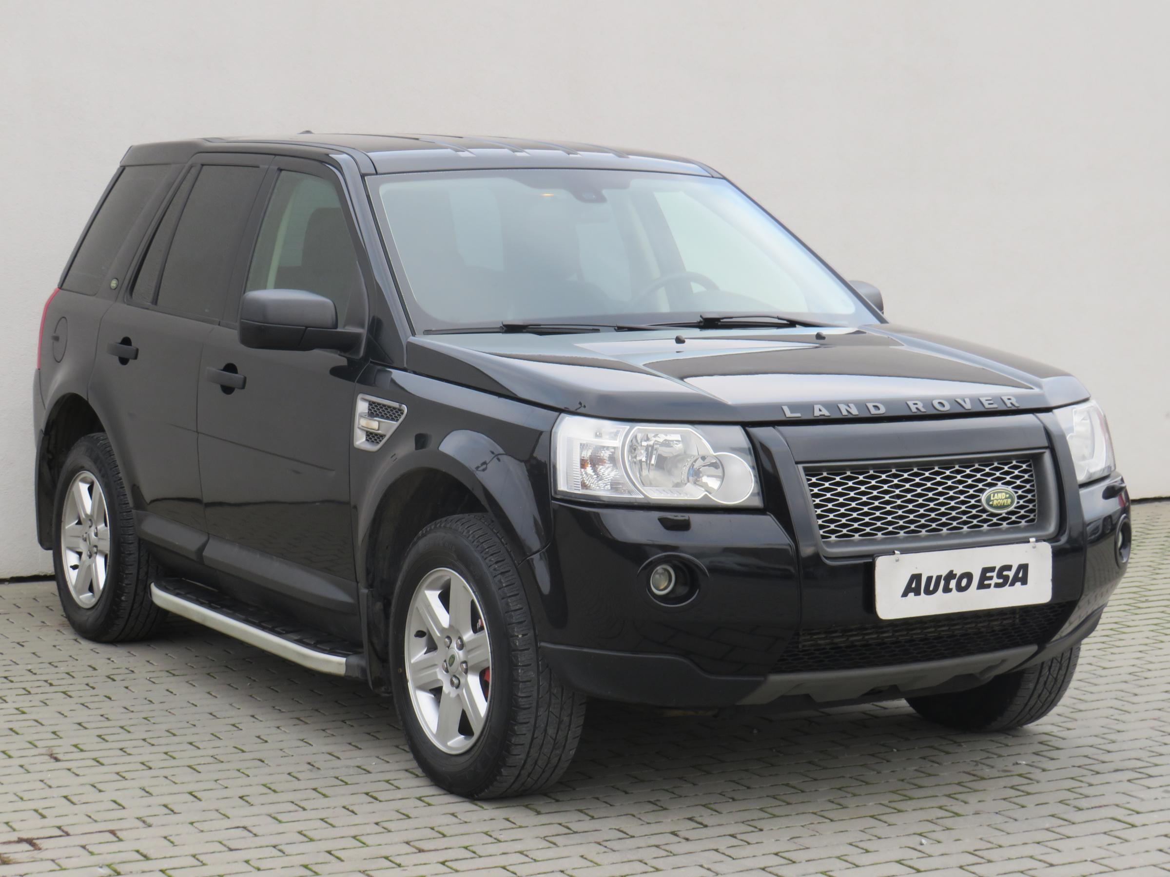 Land Rover Freelander, 2010