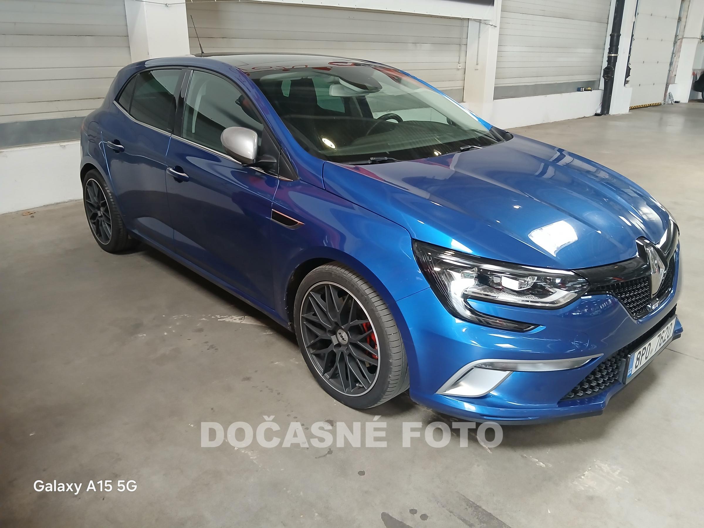 Renault Mégane, 2017