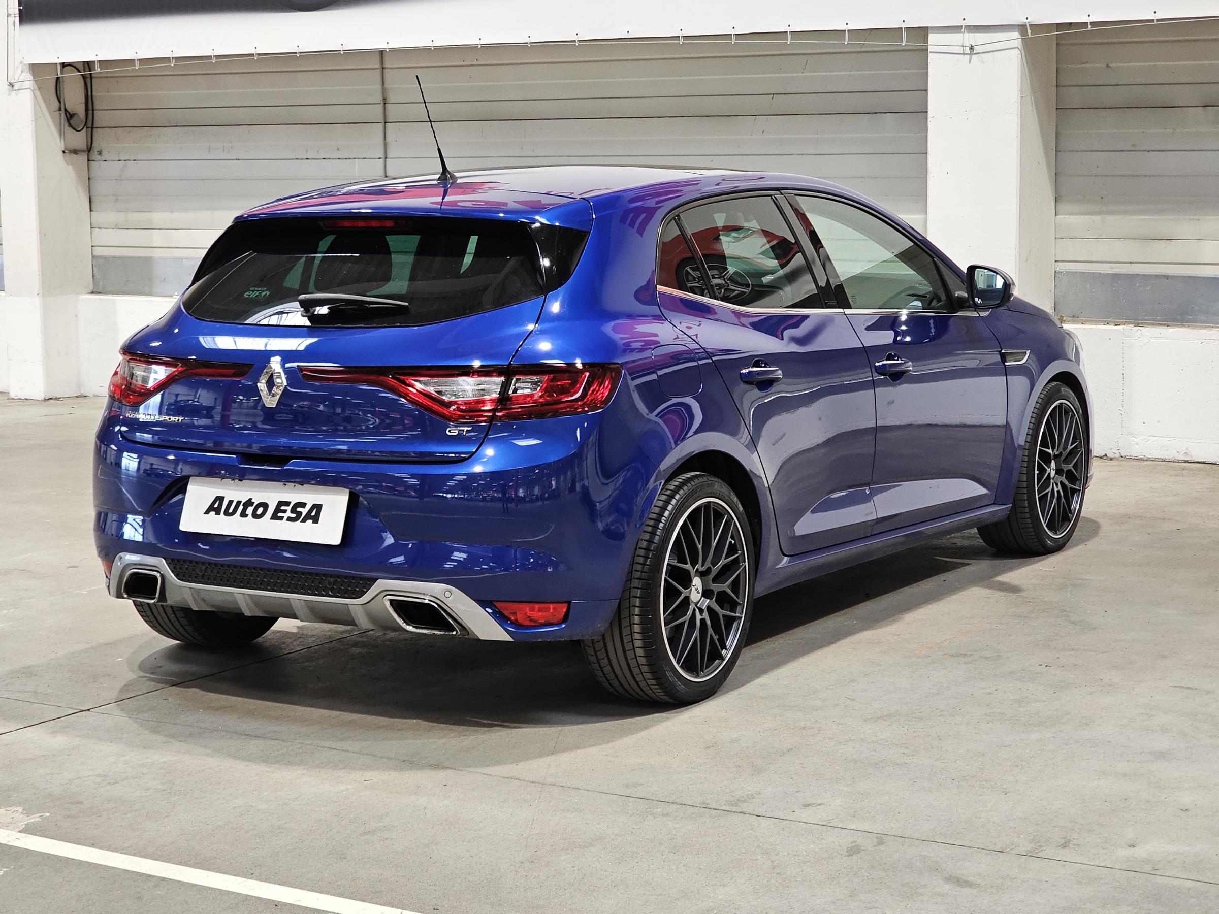 Renault Mégane, 2017 - pohled č. 4