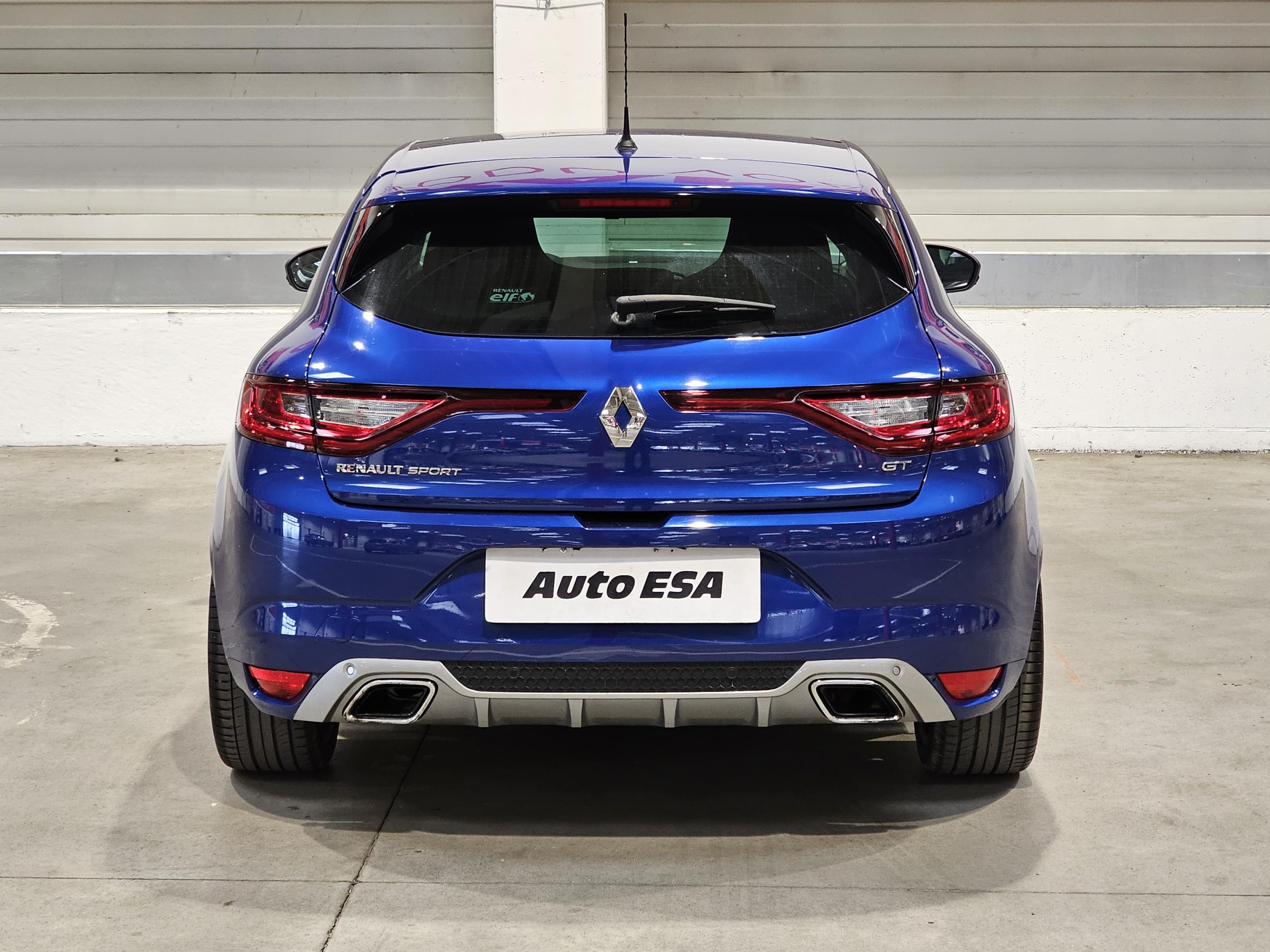 Renault Mégane, 2017 - pohled č. 5