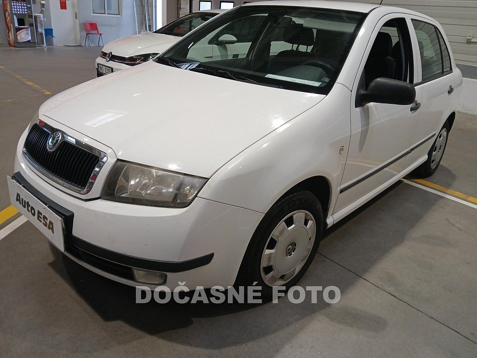 Škoda Fabia I 1.2 12V 