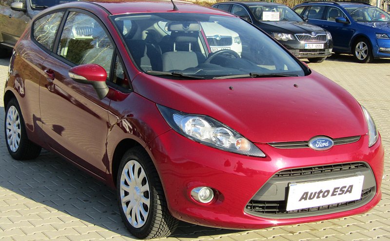 Ford Fiesta 1.2i  LPG