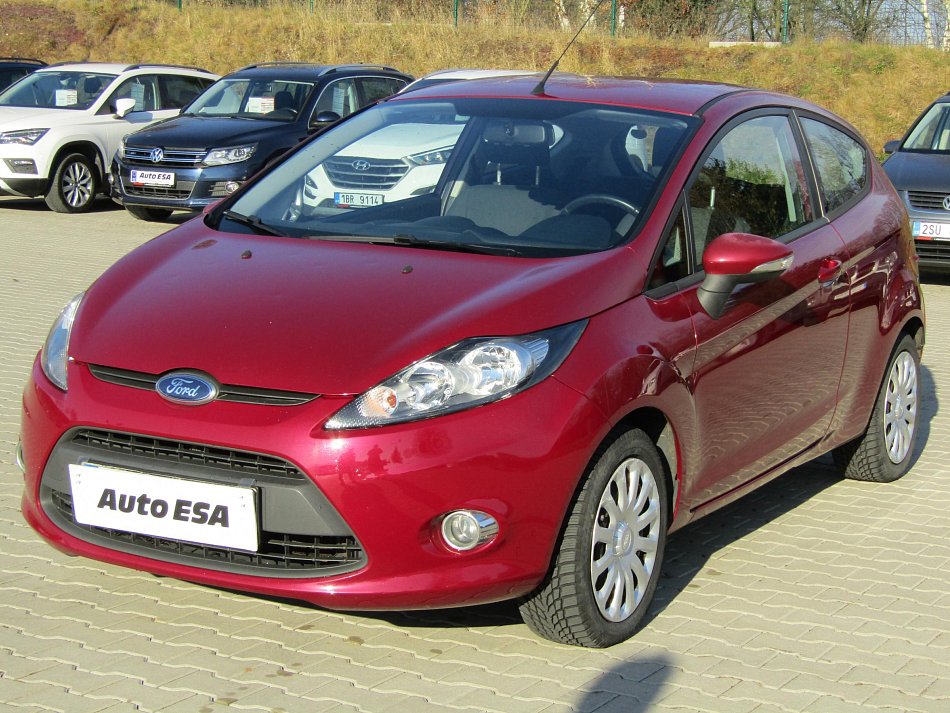 Ford Fiesta 1.2i  LPG