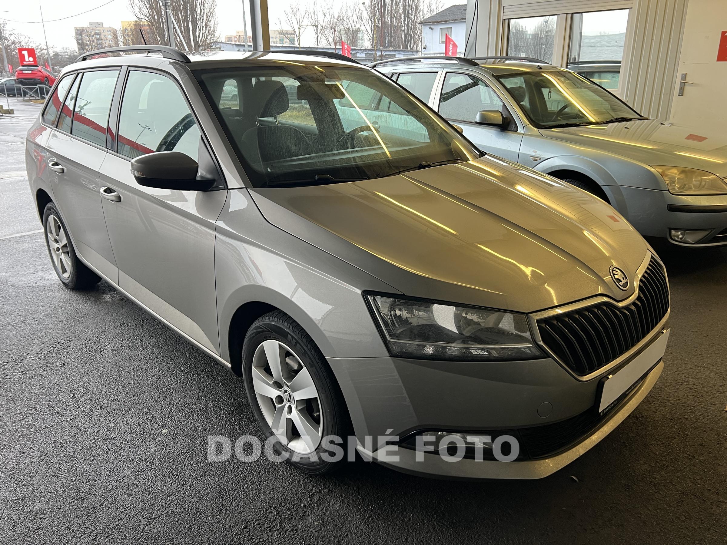 Škoda Fabia III, 2019