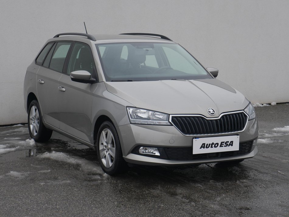 Škoda Fabia III 1.0TSi 