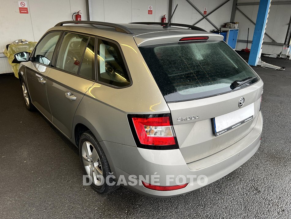 Škoda Fabia III 1.0TSi 