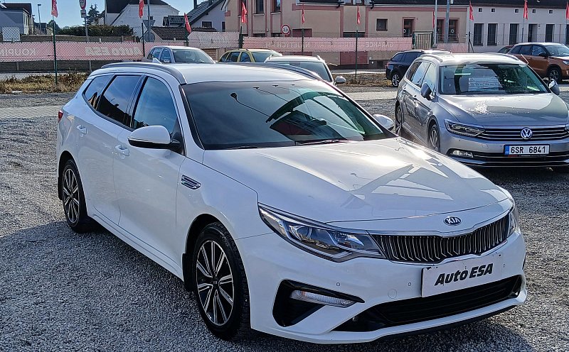 Kia Optima 1.6 CRDi 