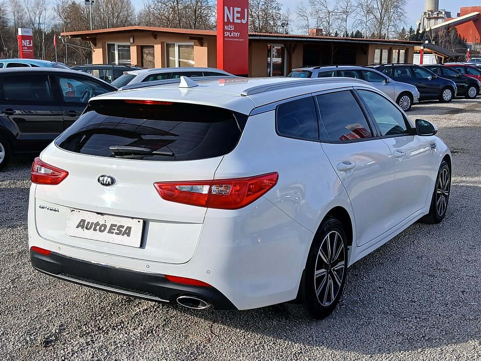 Kia Optima 1.6 CRDi 