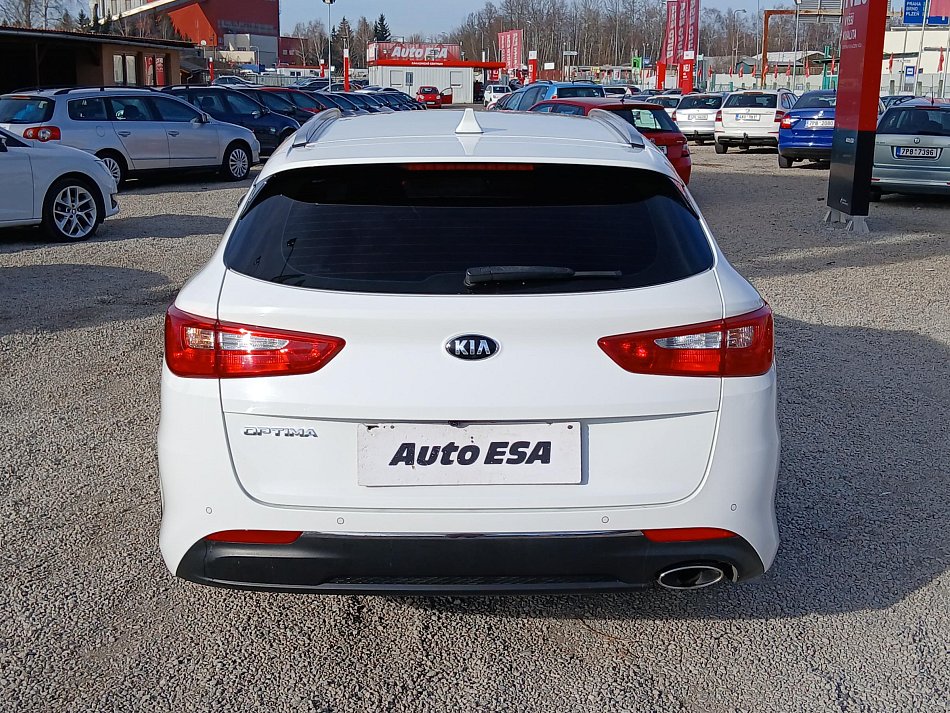 Kia Optima 1.6 CRDi 