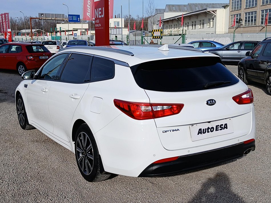 Kia Optima 1.6 CRDi 