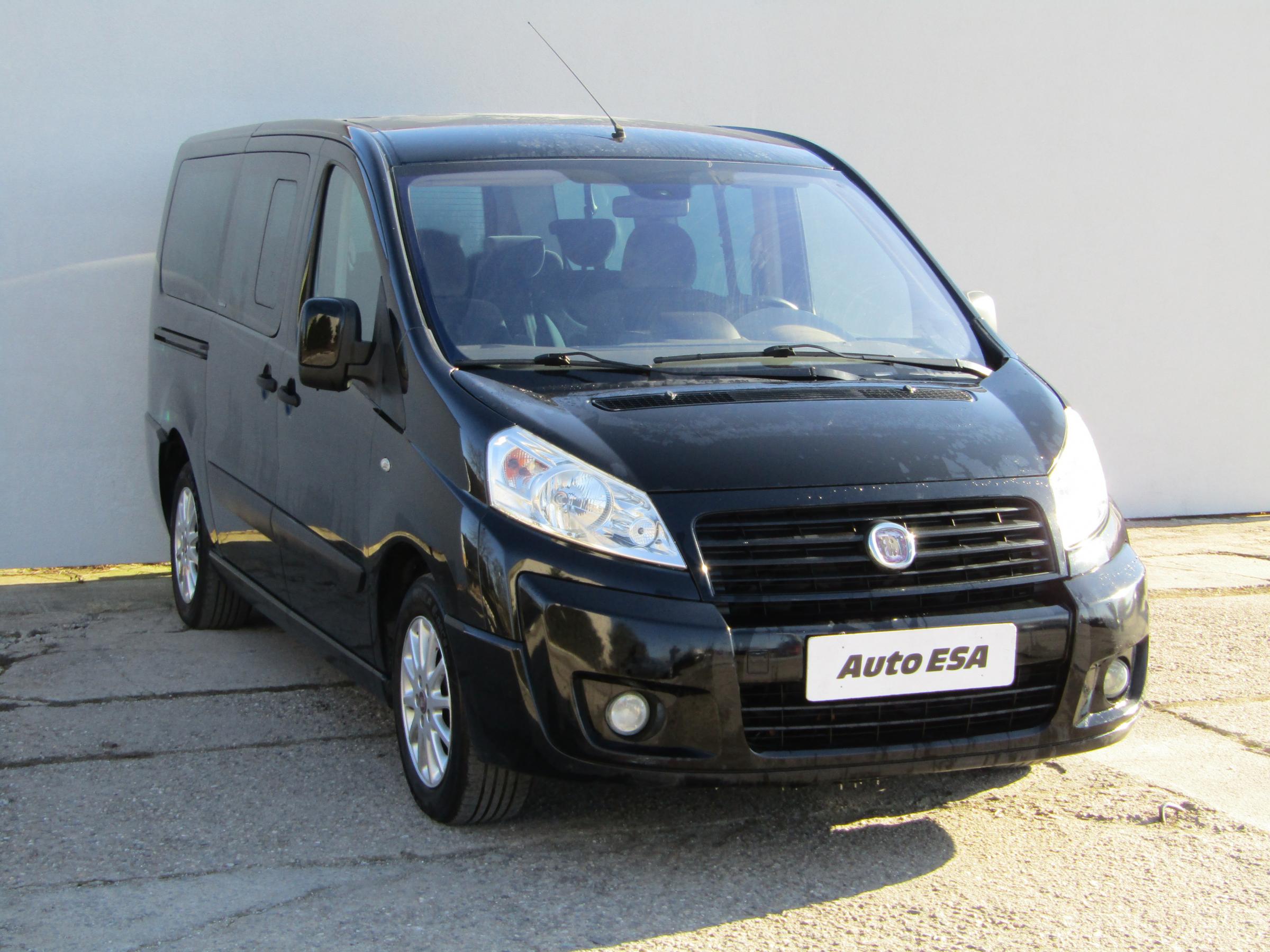 Fiat Scudo, 2011