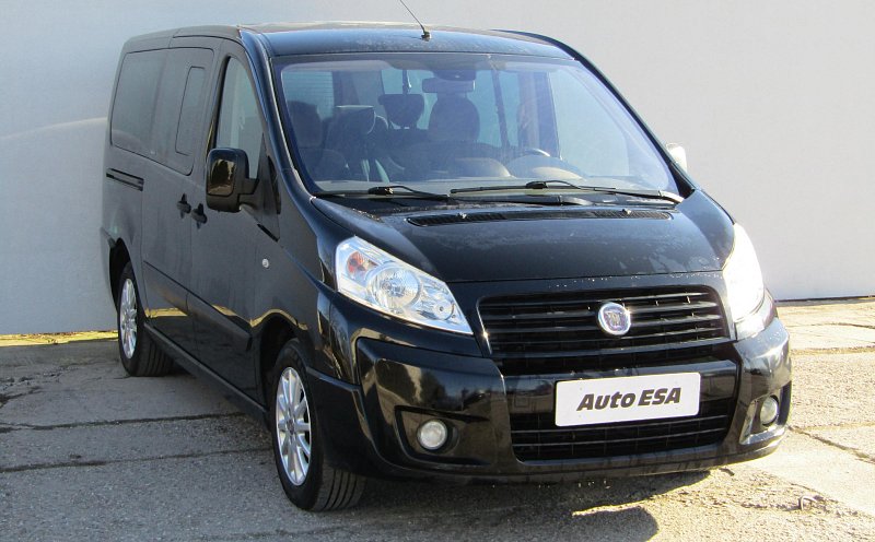 Fiat Scudo 2.0MJT Panorama L2 8míst