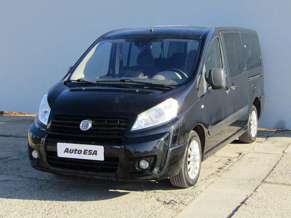 Fiat Scudo 2.0MJT Panorama L2 8míst