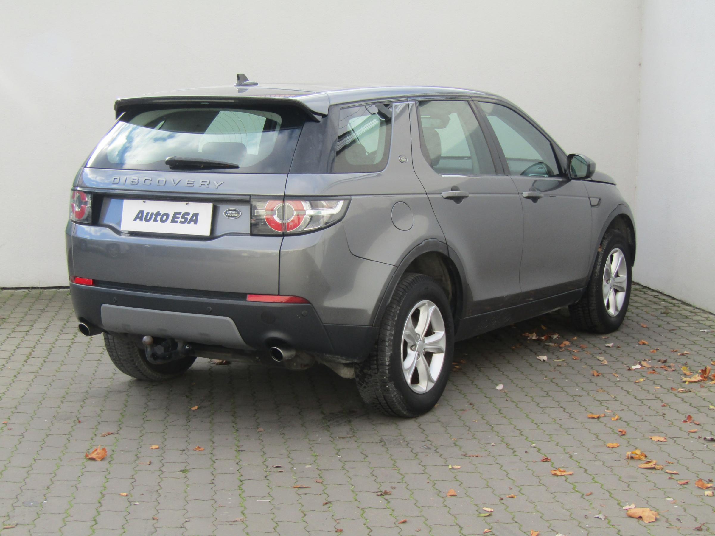 Land Rover Discovery Sport, 2016 - pohled č. 5