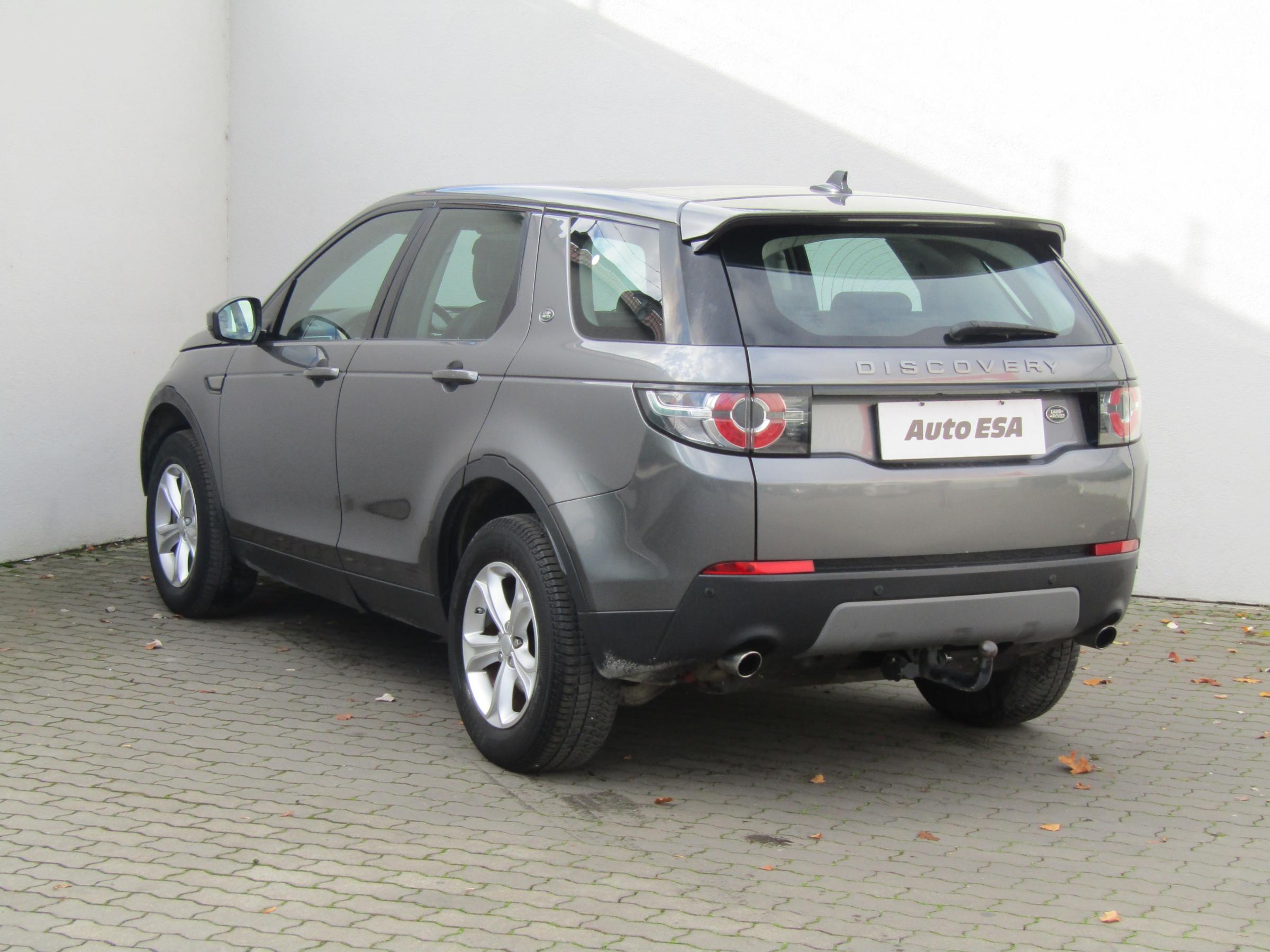 Land Rover Discovery Sport, 2016 - pohled č. 7