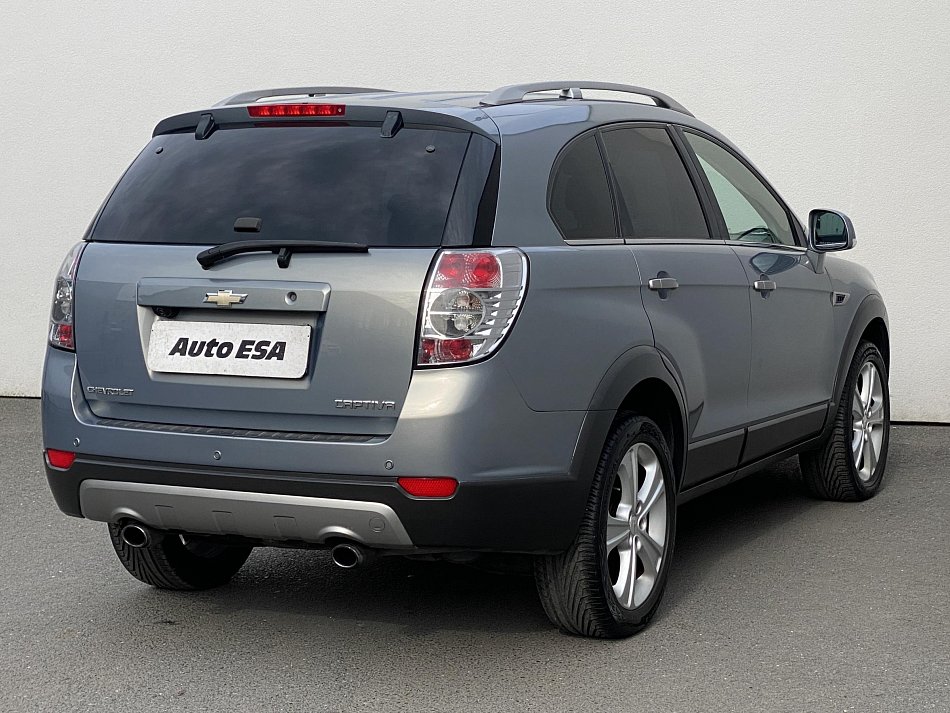 Chevrolet Captiva 2.2VCDi LTZ 4X4