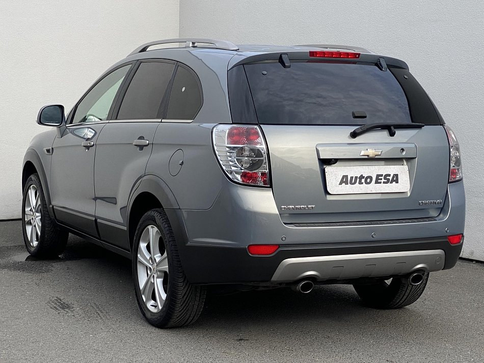 Chevrolet Captiva 2.2VCDi LTZ 4X4