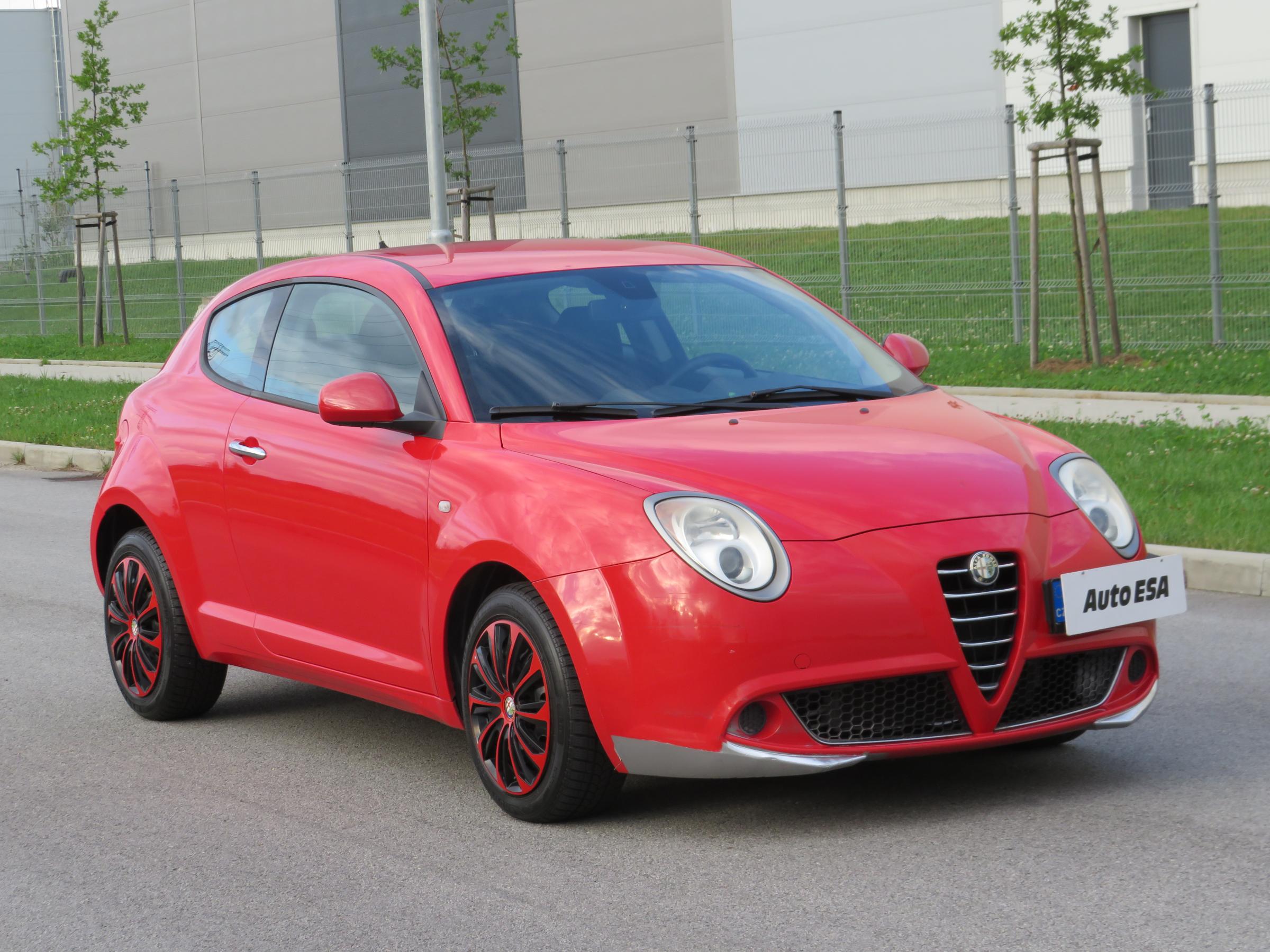 Alfa Romeo MiTo, 2009 - pohled č. 1