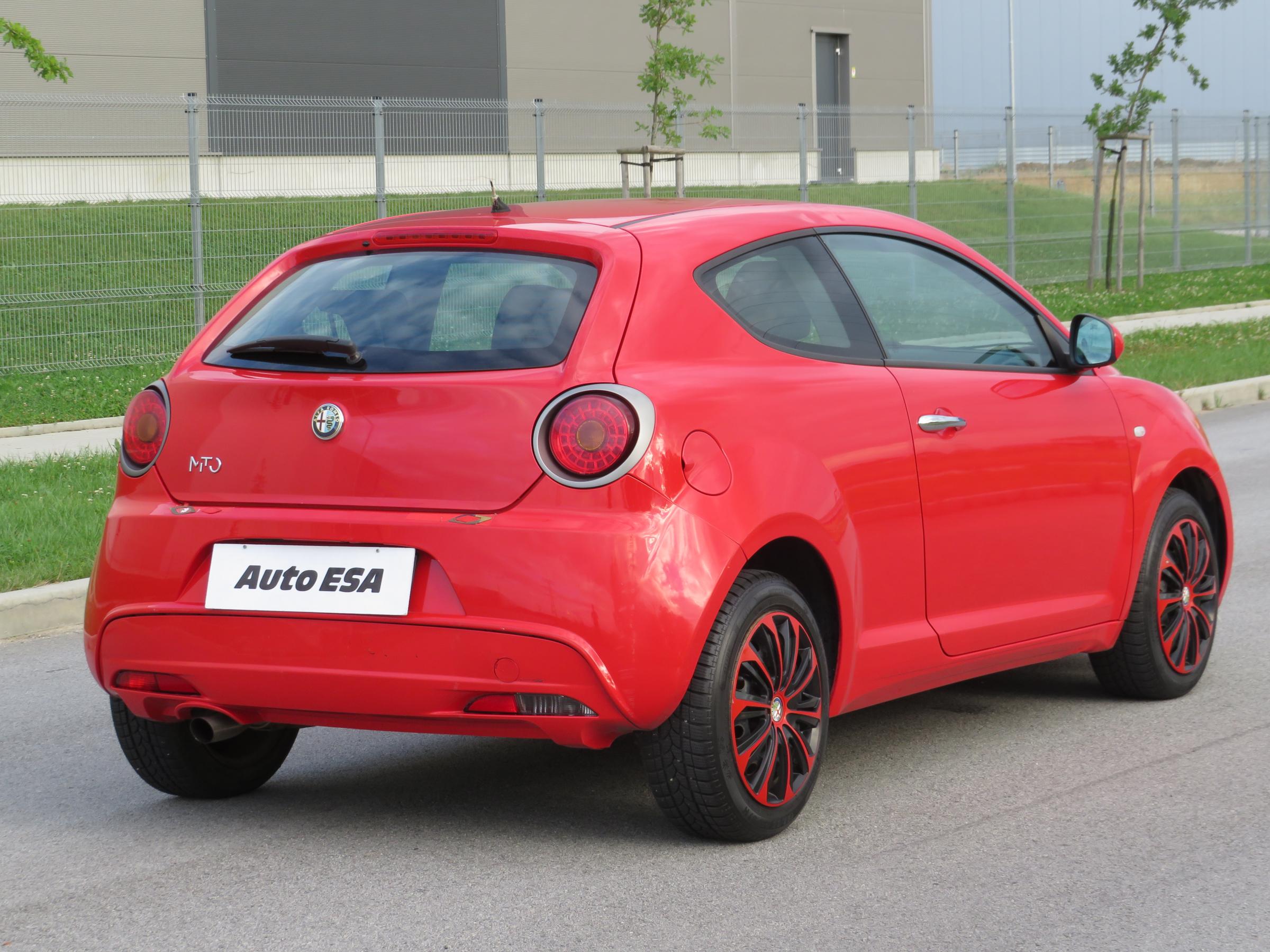 Alfa Romeo MiTo, 2009 - pohled č. 5