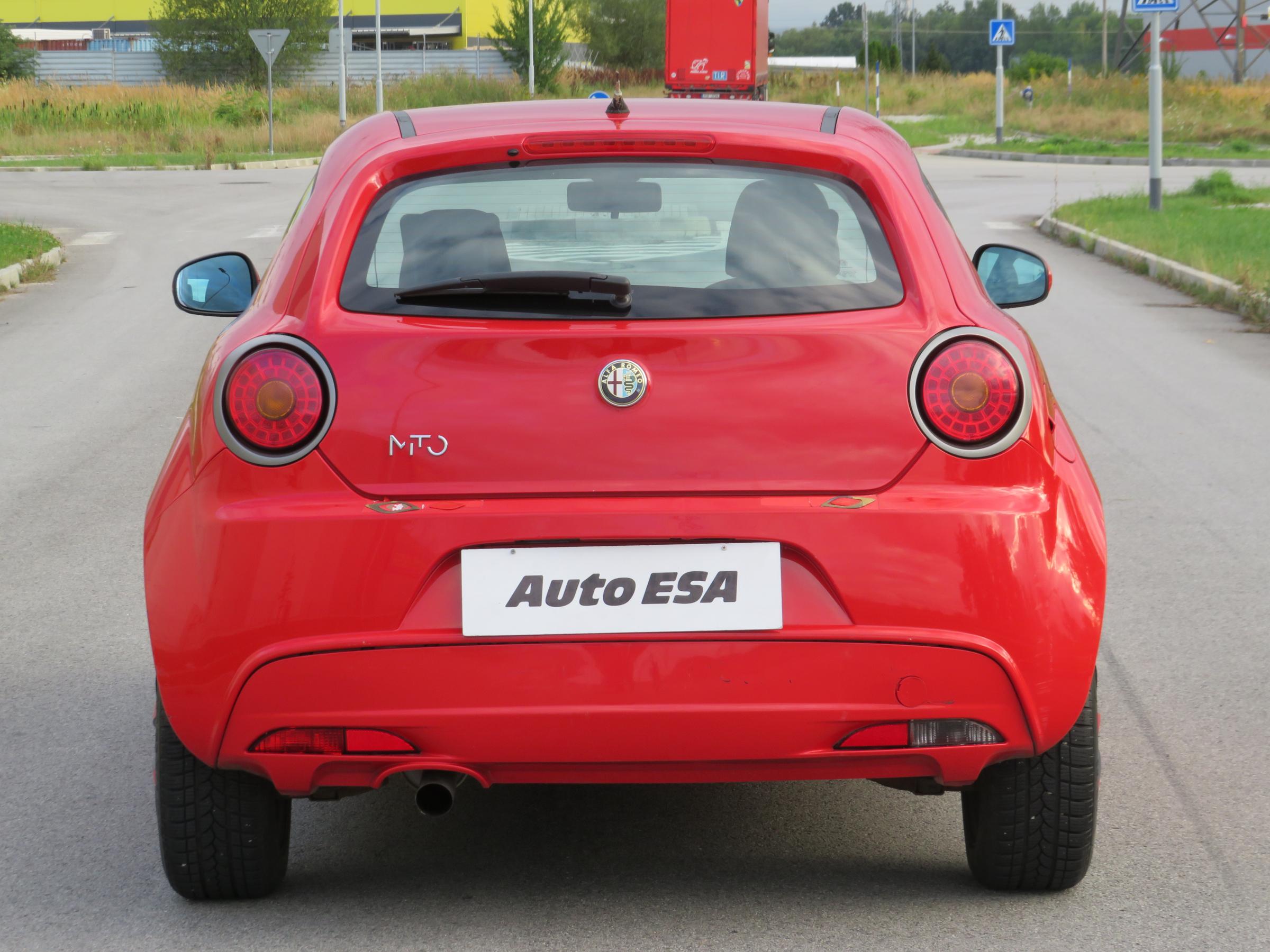 Alfa Romeo MiTo, 2009 - pohled č. 6