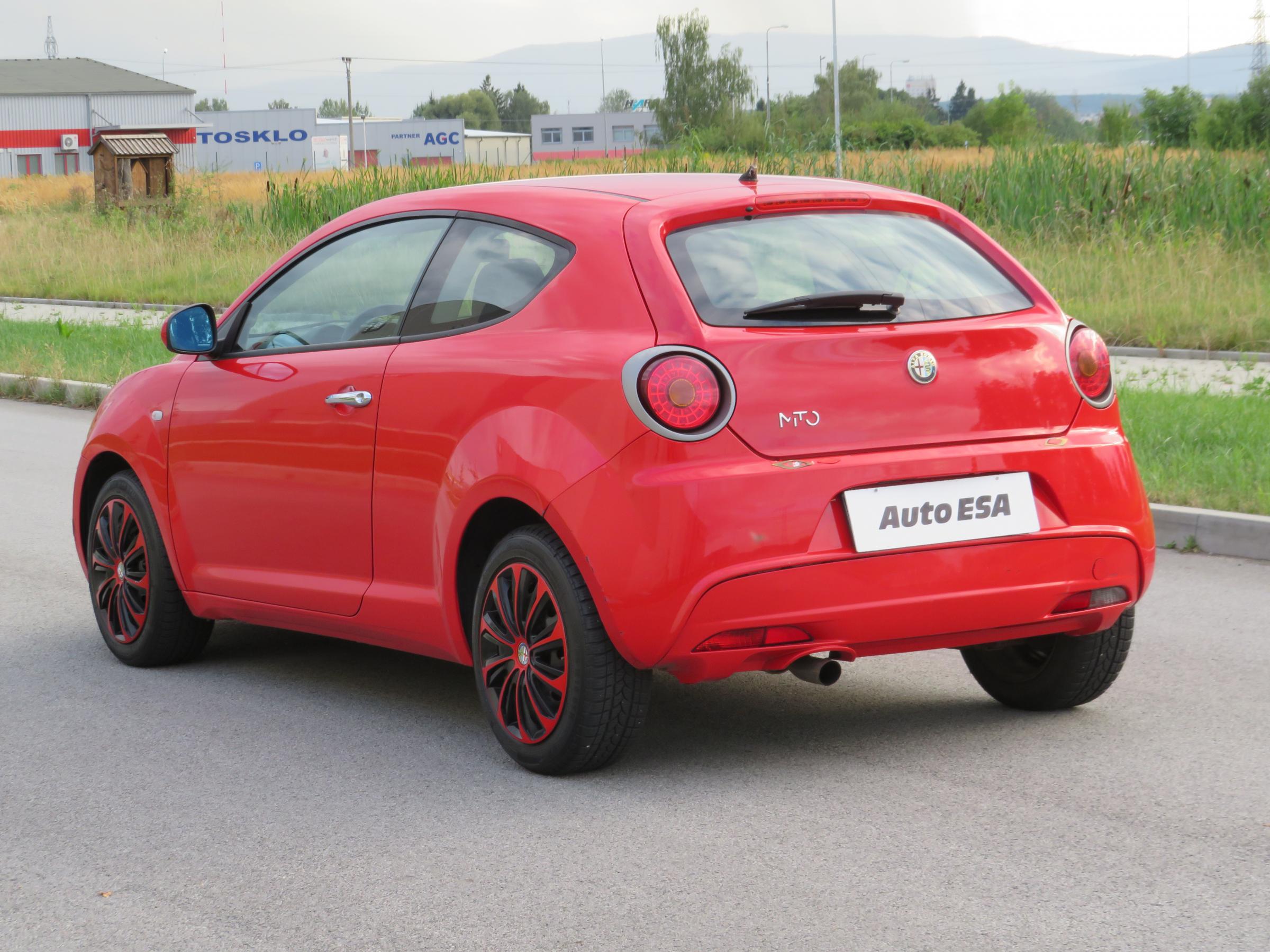 Alfa Romeo MiTo, 2009 - pohled č. 7